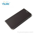 Custodia per cellulare universale a doppio folio in pelle